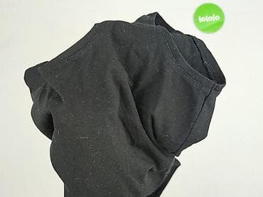 czarne t shirty basic: Top damski, rozmiar M — 7