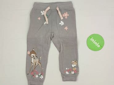 allegro rajstopy: Sweatpants, Disney, 1.5-2 years, 92, condition - Very good — 2