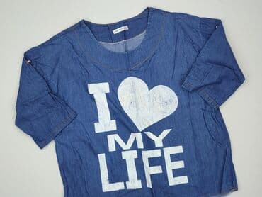 t shirt basic oversize: New Collection, Жіноча блуза, розмір 3XL — 1