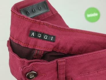 łatka na spodnie: AGGI, Spodnie materiałowe damskie, rozmiar S — 5