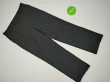 paski do spodni: Spodnie materiałowe damskie, rozmiar L — 2