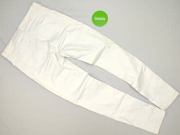 biale klapki a'la hermes: H&M, Jeans for women — 3