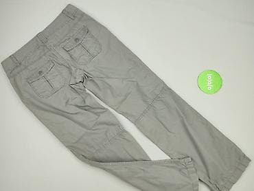 spodnie cargo dresowe: Loft, Spodnie cargo damskie, rozmiar L — 3