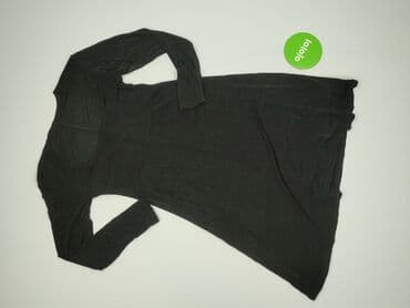 długa obcisla sukienki z rozcięciem: Sukienka damska, S — 2