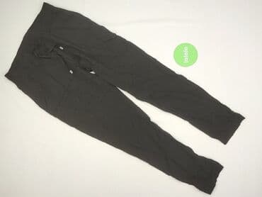 Women: Esmara, Material trousers for women, size M (EU 38) — 2
