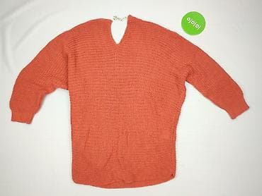 czerwony: Sweter damski, rozmiar 5XL — 3