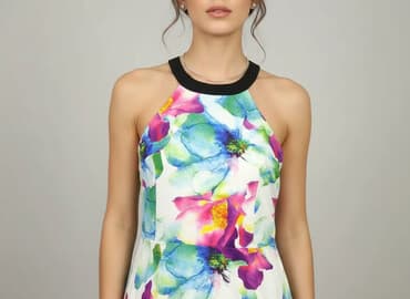 kolorowe sukienki zalando: Sukienka damska, rozmiar S — 5