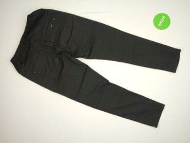 spodnie dresowe dla wysokich i szczupłych mężczyzn: Spodnie materiałowe damskie, rozmiar M — 4