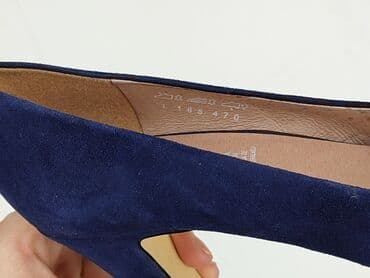 kozaki zamsz ccc: Półbuty damskie, 39 — 6