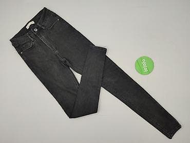 spodnie hellow kitty: Jeansy damskie, rozmiar XS — 2