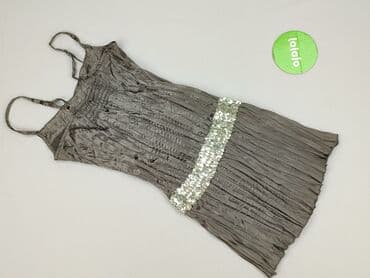 srebrne sukienki z cekinami: New look 915 generation, Sukienka damska, rozmiar M — 4