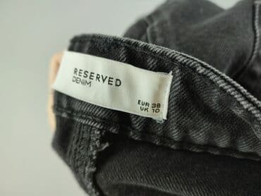 wide jeans: DENIM JEANS, Jeansy damskie, M — 6