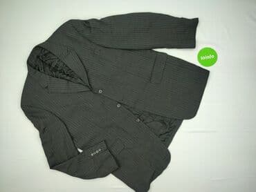 jaka koszula do szarej marynarki: DIGEL, Suit jacket for men, size 2XL — 2