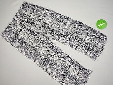 legginsy sliskie: Spodnie materiałowe damskie, rozmiar L — 2