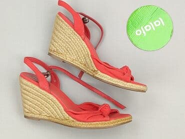 zielone kozaki ccc: Sandały damskie, 39 — 3