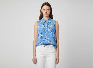 bluzka barbie h m: H&M, Bluzka damska, rozmiar XS — 7