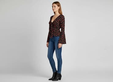 bluzy walentynkowe: Very, Women's blouse, size L — 1