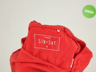 t shirty basic: Sinsay, T-shirt damski, rozmiar S — 4