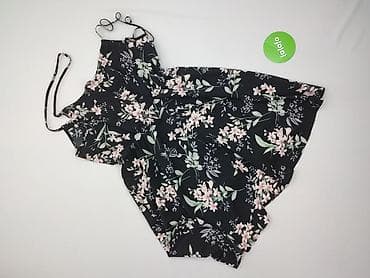 biale sandaly na platformie: Shein, Sukienka damska, rozmiar M — 2