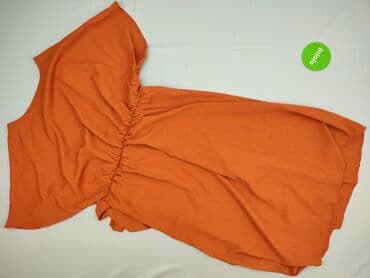 sukienki pomarańczowa na wesele: Sukienka damska, rozmiar 2XL — 3