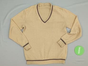 sweter w paski: Sweter damski, rozmiar M — 2