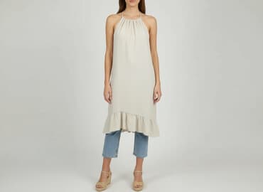 sukienki włoska boho: Italy Moda, Sukienka damska, rozmiar M — 1