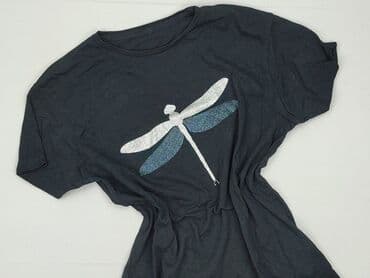 koszulki z usztywnianymi miseczkami: T-shirt damski, L — 1