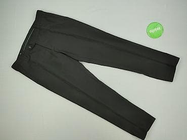 buty m: Spodnie garniturowe dla mężczyzn, rozmiar XL — 2