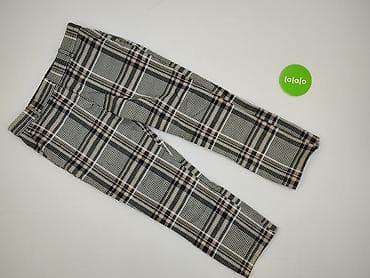 deichmann balerinki: H&M, Spodnie materiałowe damskie, rozmiar L — 2