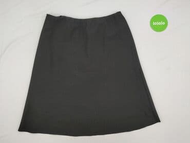 czarne plisowane spódniczka: BM, Spódnica damska, rozmiar 3XL — 3