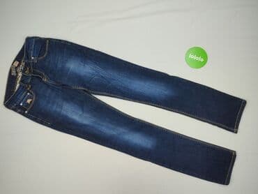 jeansy plus size wysoki stan: Burberry, Jeansy damskie, S — 2