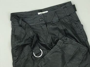 Material trousers for women, size XL