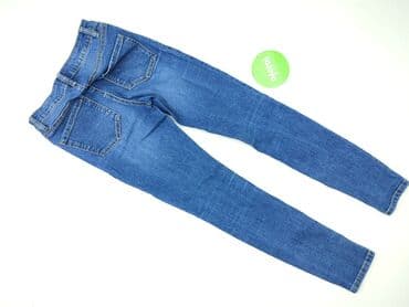 legginsy wzorzyste: Skinny, Jeansy damskie, rozmiar XS — 3