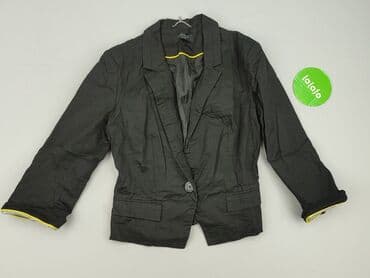 brązowa marynarka damska reserved: Marynarka damska, rozmiar M — 3