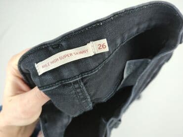 Ubrania damskie: Levi’s, Jeansy damskie, XS — 4