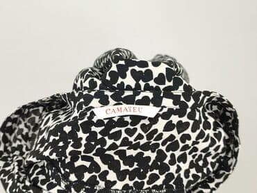 bluzka w kratę czarno biala: Camaïeu, Bluzka damska, rozmiar S — 4