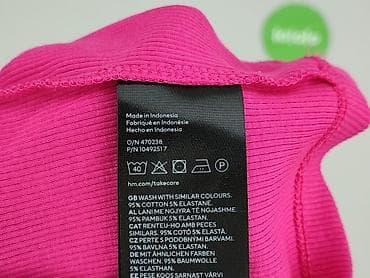 bluzka dekolt: H&M, Top damski, rozmiar XS — 5