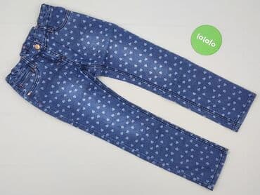 reserved bluza z psem: Spodnie jeansowe, Palomino, 8 lat, 128, stan - Idealny — 2