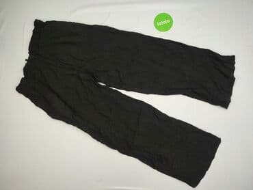 długie spodnie damskie dla wysokich: Spodnie materiałowe damskie, rozmiar XL — 3