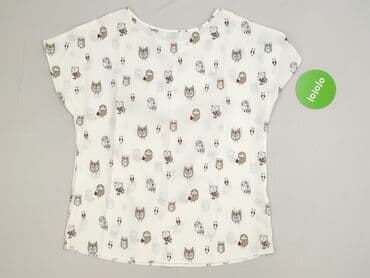 t shirt damski z sową: T-shirt damski, rozmiar L — 4