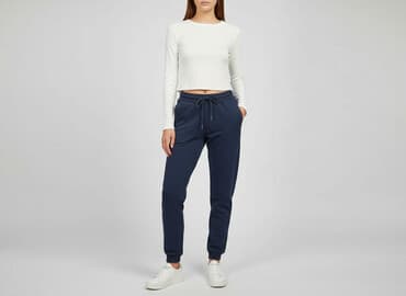 szerokie spodnie dresowe sinsay: Sinsay, Spodnie dresowe damskie, rozmiar XS — 6