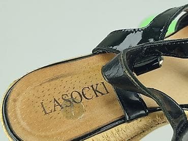 lakier: Sandały damskie, rozmiar 35 — 5