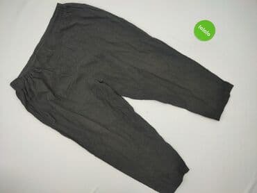 klapki lurso: Shein Curve, Spodnie 3/4 damskie, rozmiar 4XL — 2