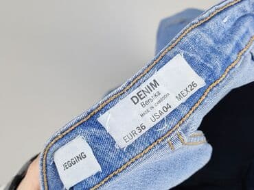 Jeansy: Bershka, Jeansy damskie, rozmiar S — 4
