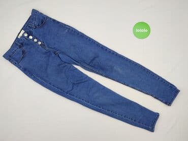 legginsy woskowane wysoki stan: Jeans for women, size M (EU 38) — 2