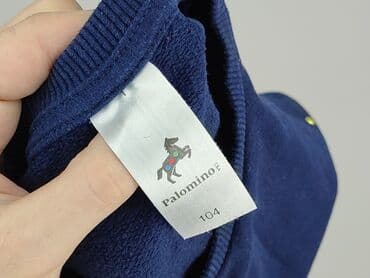 jeansy malwiny: Sweatshirt, Palomino, 3-4 years, 98-104 cm, condition - Perfect — 4
