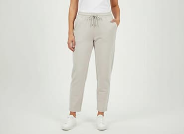 spódnice dresowe plus size: Sinsay, Spodnie dresowe damskie, rozmiar XL — 1