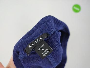 work out legginsy: Amisu, Spodnie dresowe damskie, rozmiar L — 4