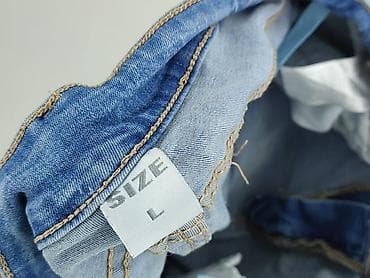 jeansy 44: Jeansy damskie, rozmiar L — 4