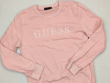 t shirty guess różowe: Guess, Bluza damska
, rozmiar S — 2